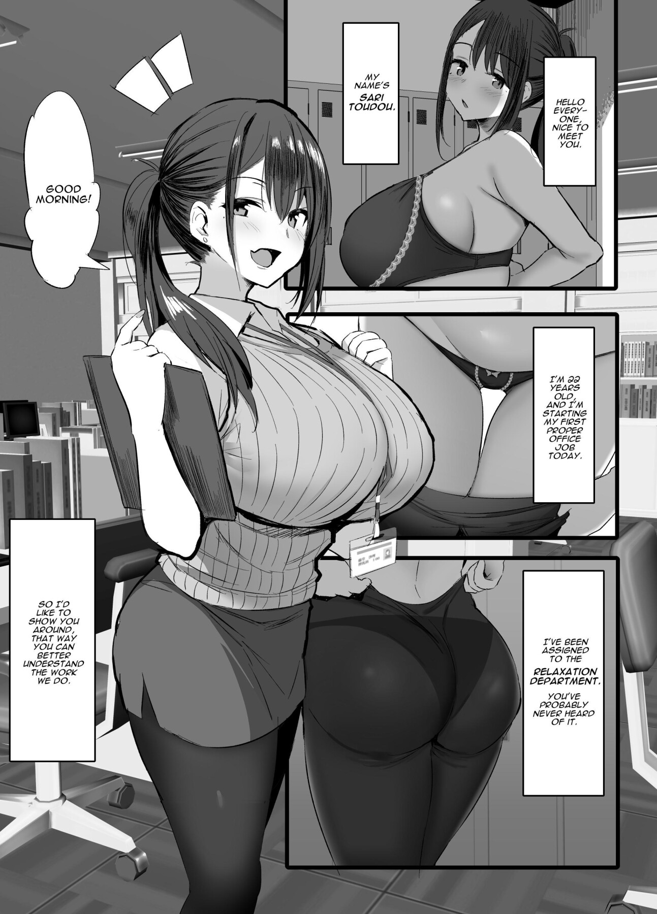 Hentai Manga Comic-I was Assigned to Comfort the Department-Read-2